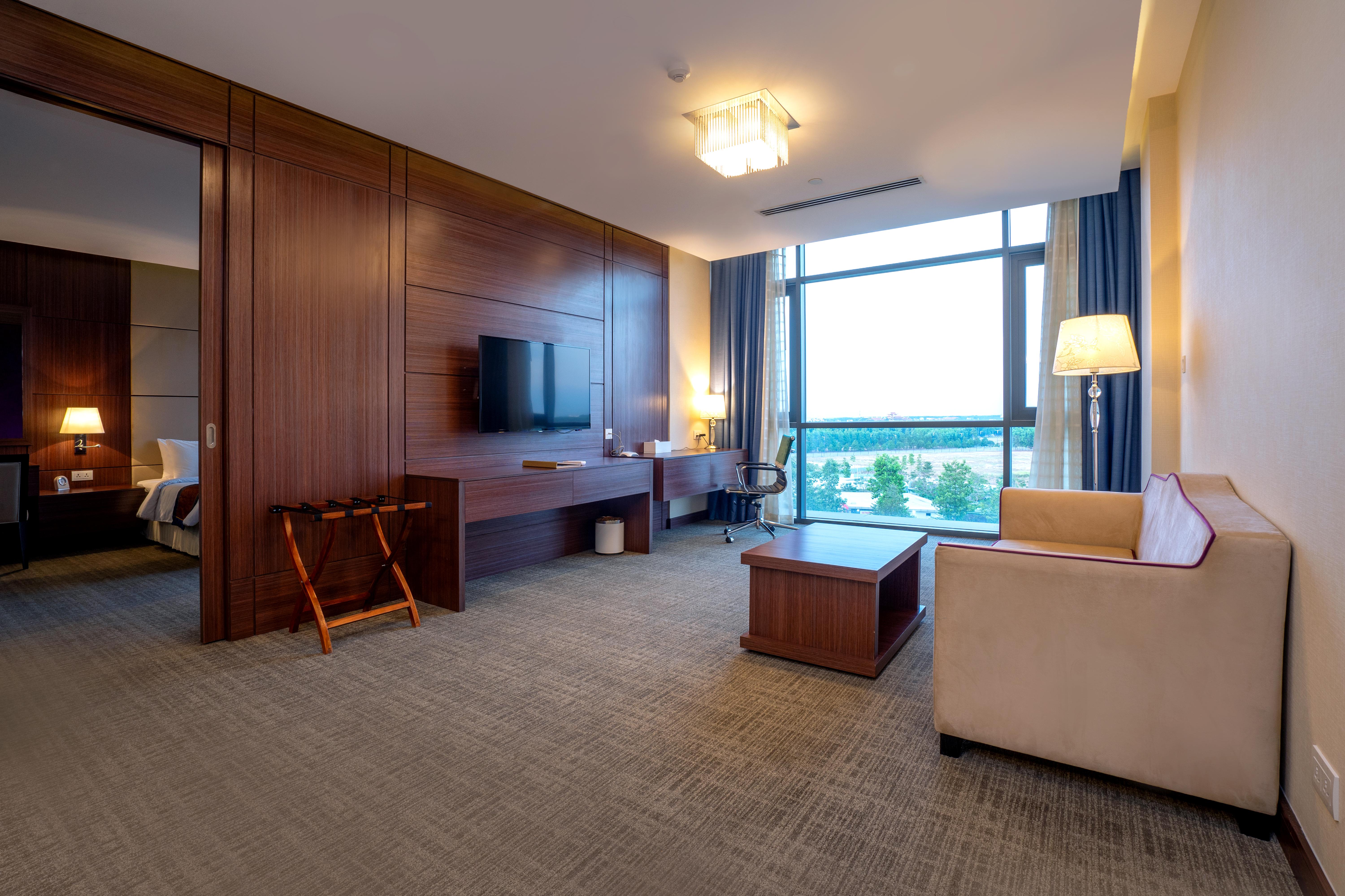 Becamex Hotel New City Thu Dau Mot Εξωτερικό φωτογραφία