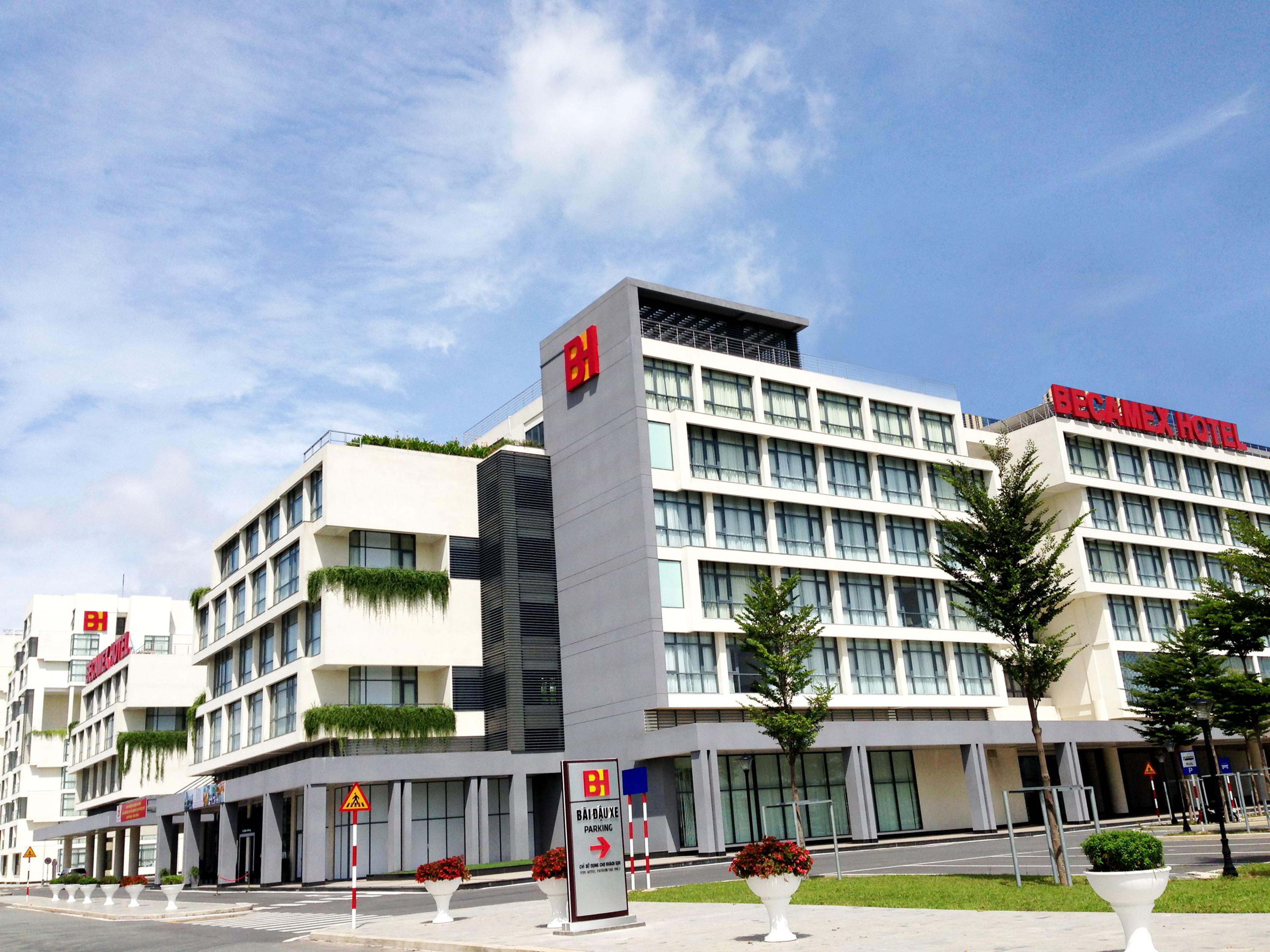 Becamex Hotel New City Thu Dau Mot Εξωτερικό φωτογραφία