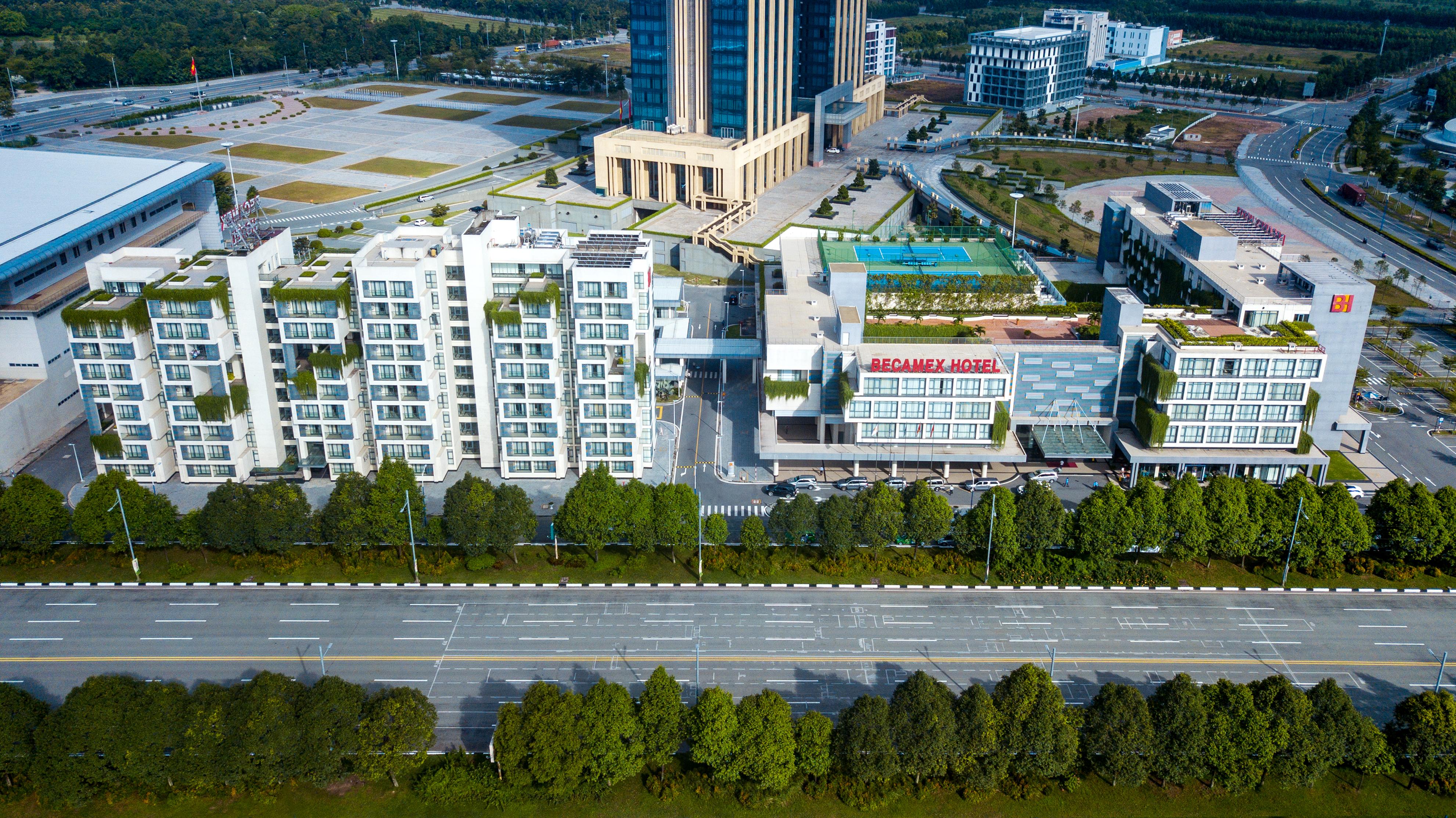 Becamex Hotel New City Thu Dau Mot Εξωτερικό φωτογραφία