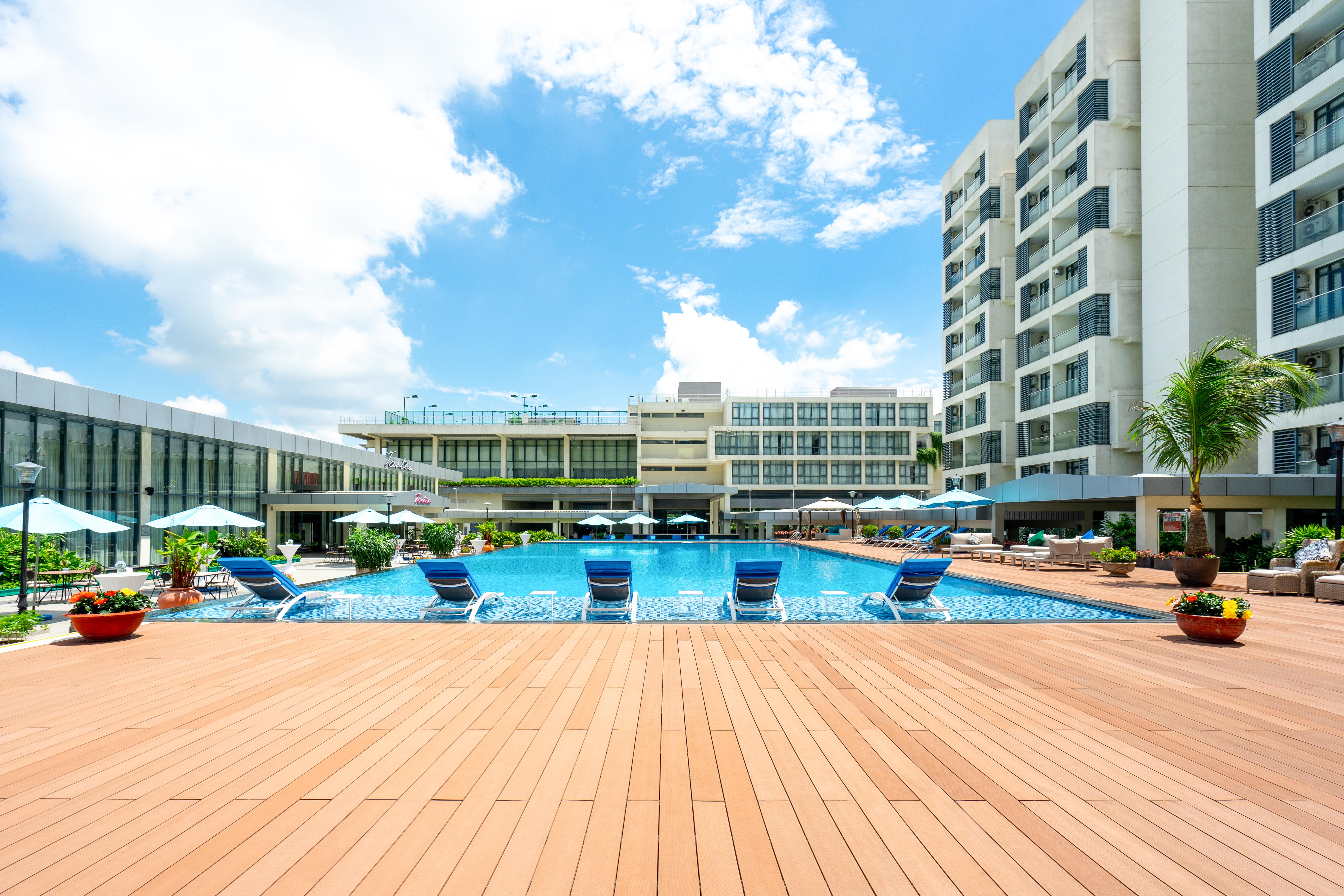 Becamex Hotel New City Thu Dau Mot Εξωτερικό φωτογραφία
