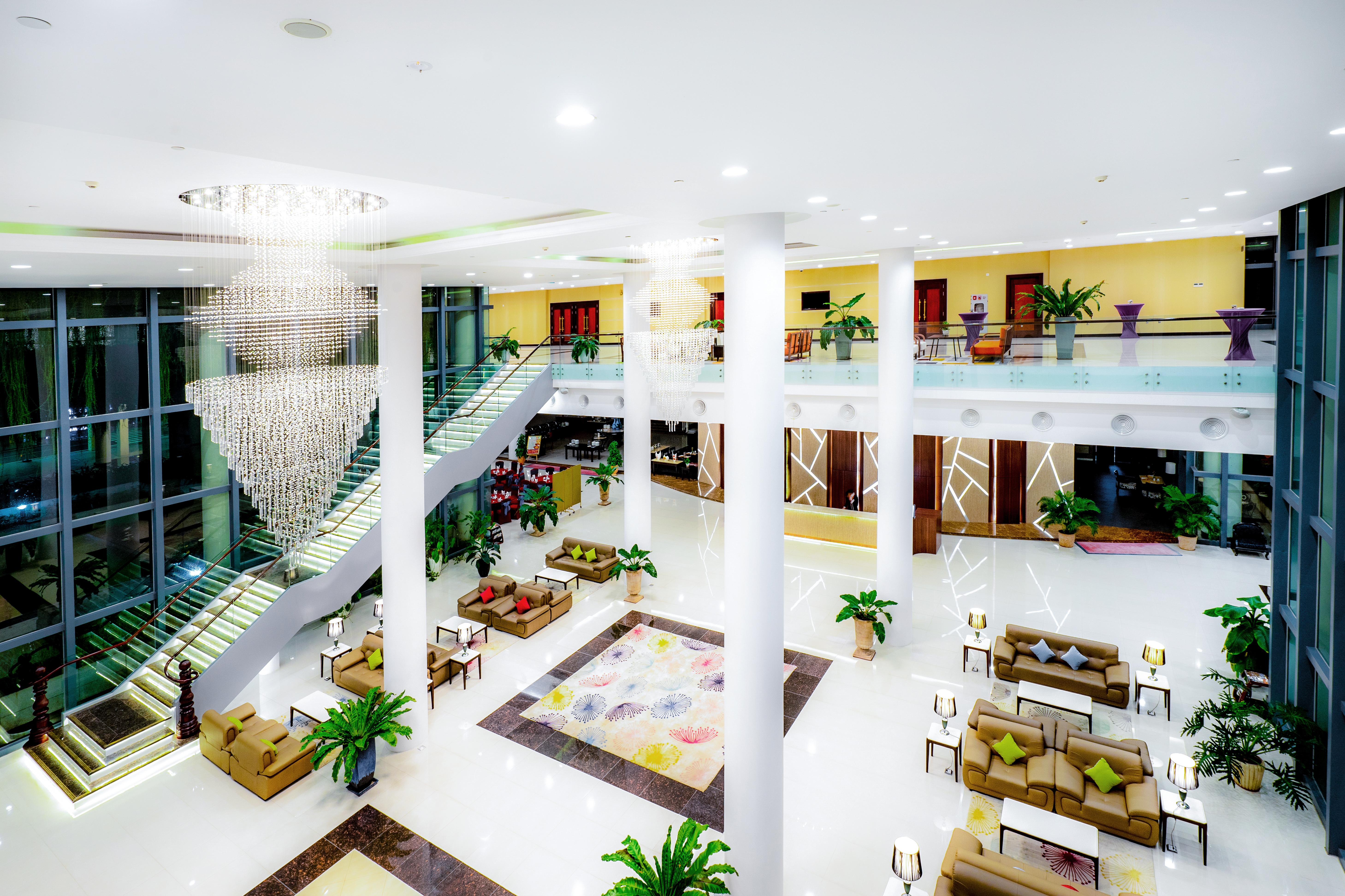 Becamex Hotel New City Thu Dau Mot Εξωτερικό φωτογραφία