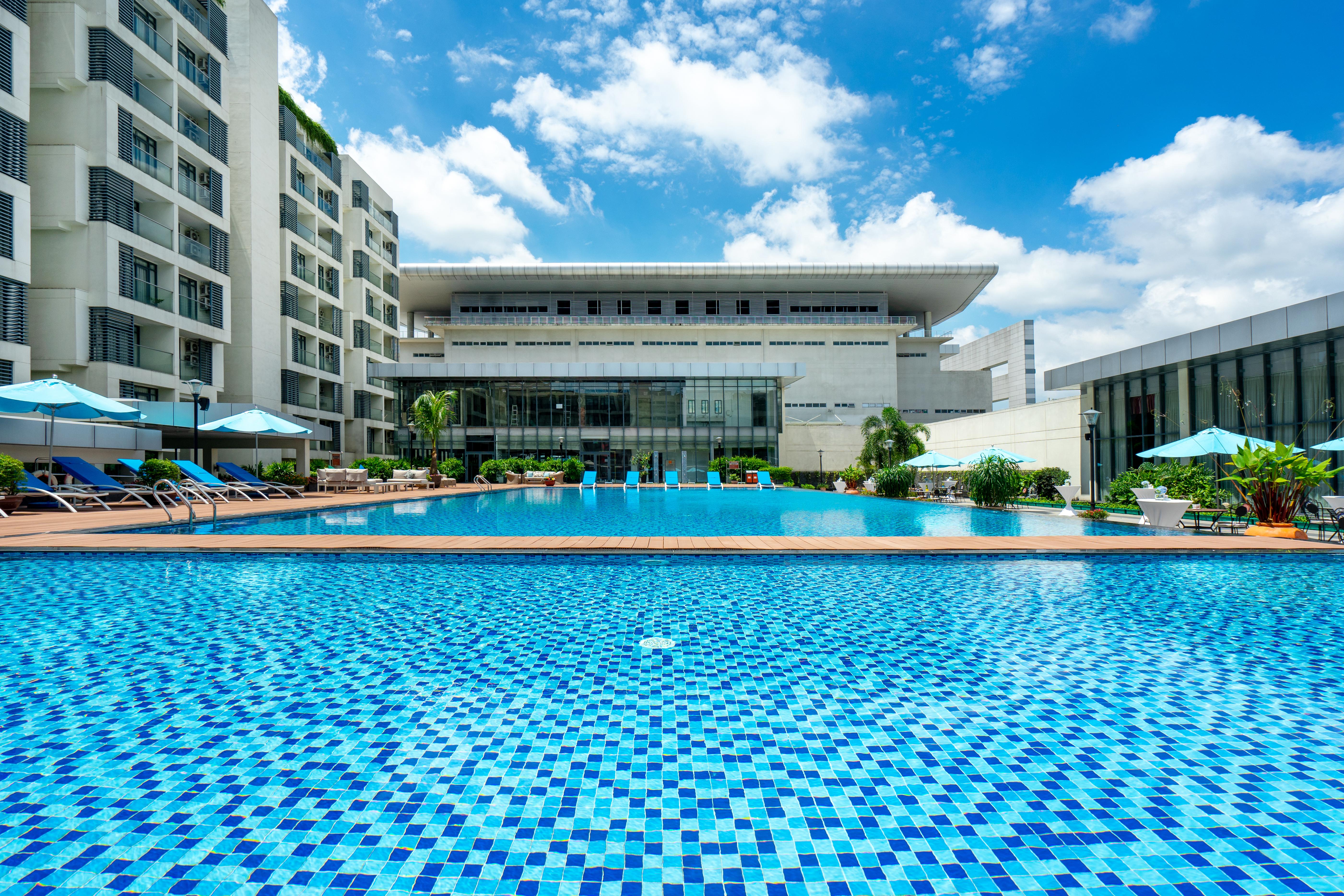 Becamex Hotel New City Thu Dau Mot Εξωτερικό φωτογραφία