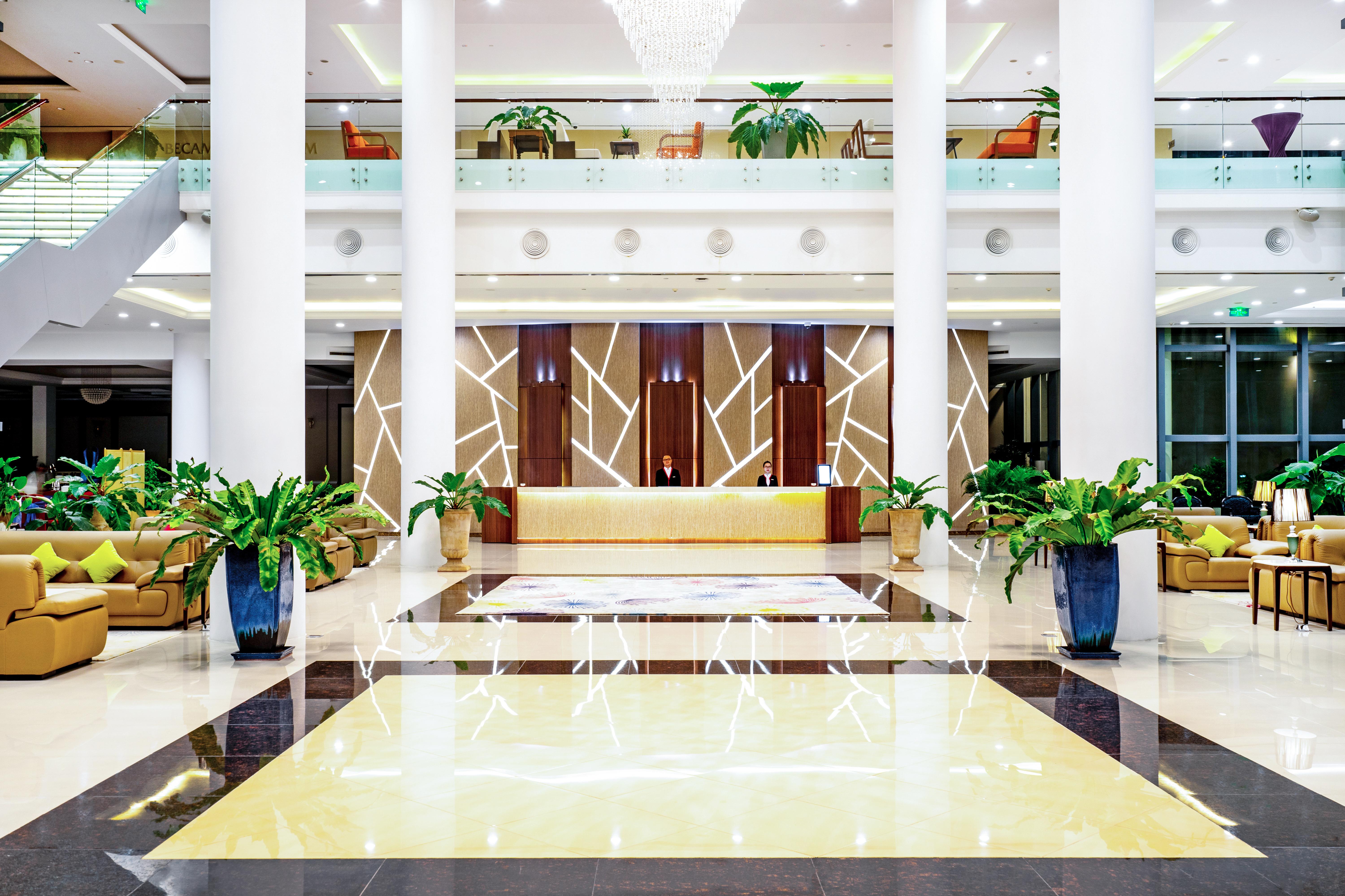Becamex Hotel New City Thu Dau Mot Εξωτερικό φωτογραφία