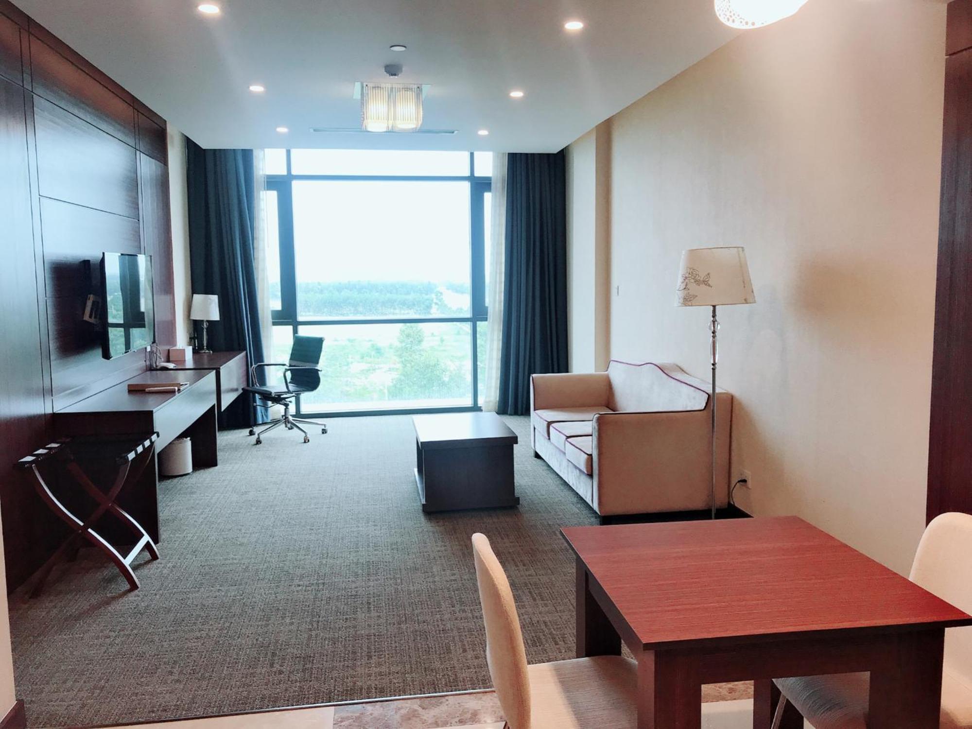 Becamex Hotel New City Thu Dau Mot Εξωτερικό φωτογραφία