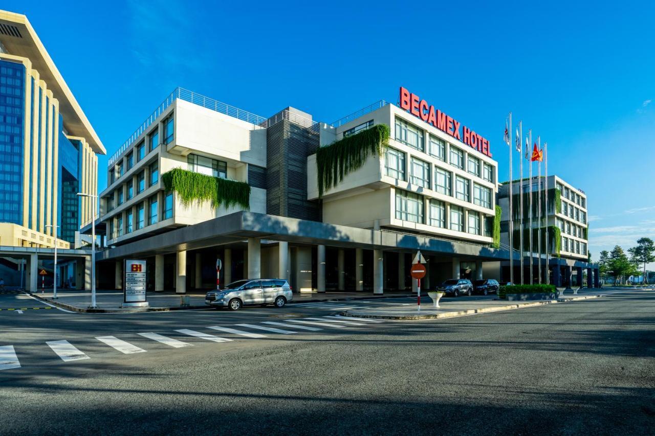 Becamex Hotel New City Thu Dau Mot Εξωτερικό φωτογραφία