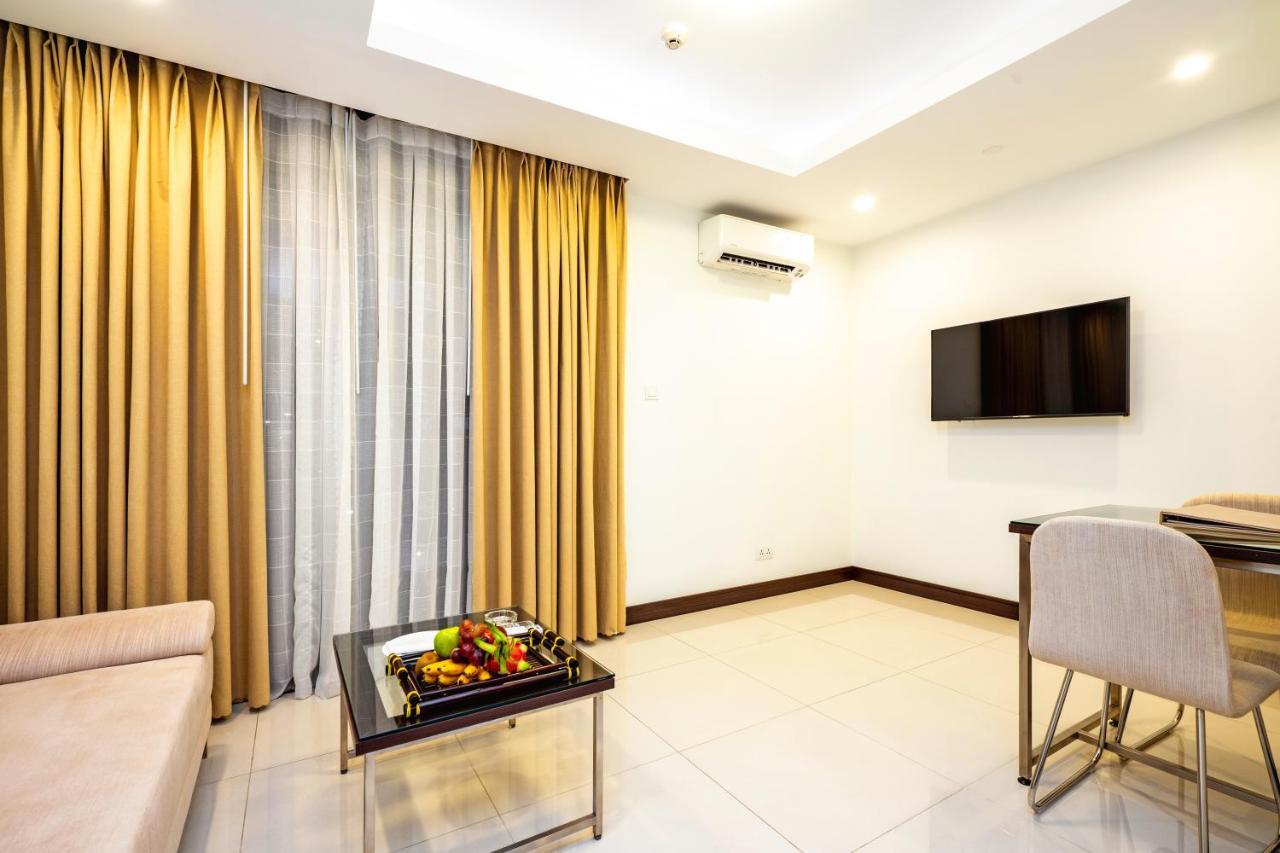 Becamex Hotel New City Thu Dau Mot Εξωτερικό φωτογραφία