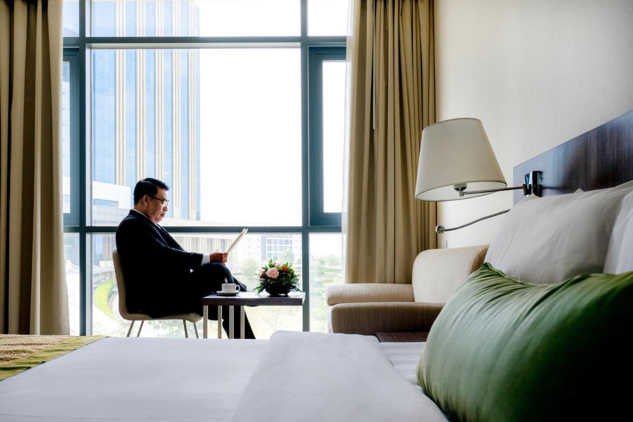 Becamex Hotel New City Thu Dau Mot Εξωτερικό φωτογραφία