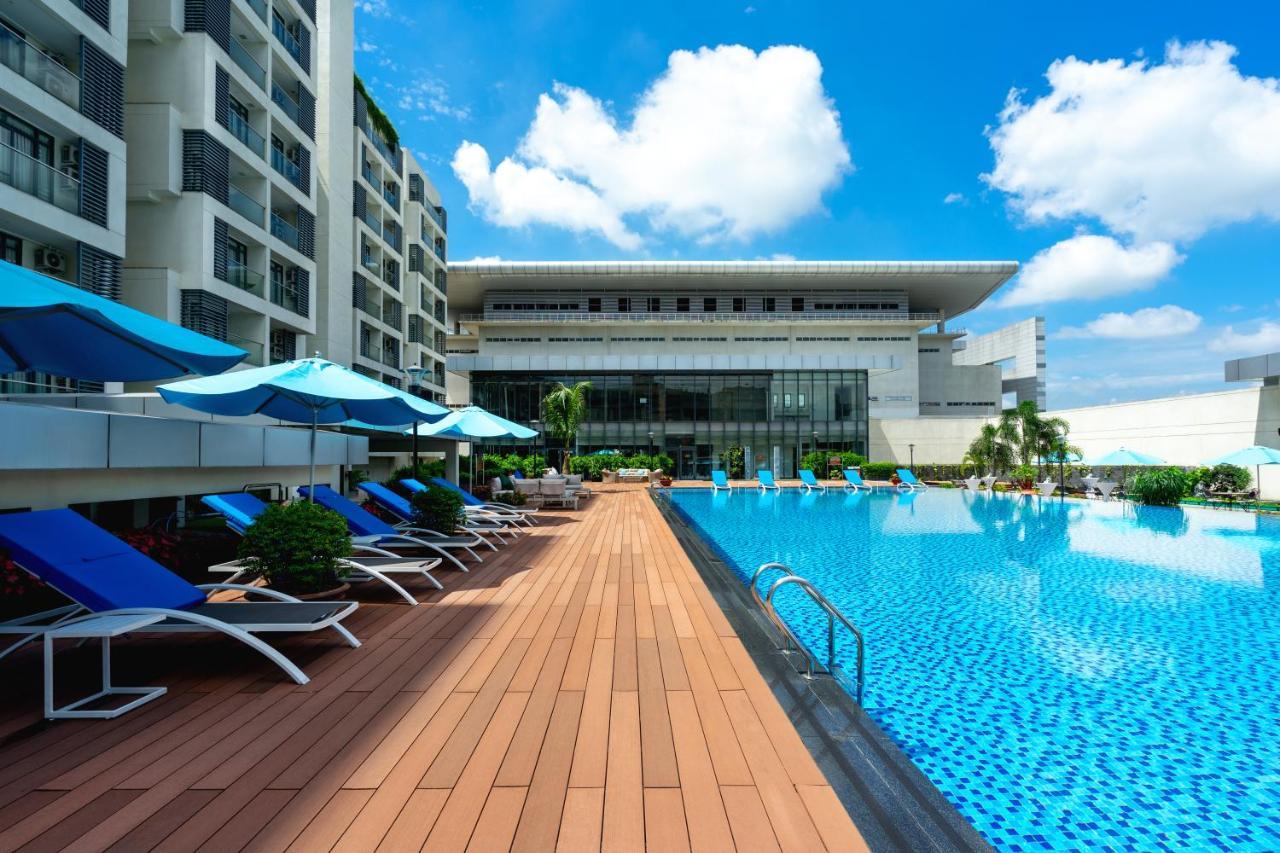 Becamex Hotel New City Thu Dau Mot Εξωτερικό φωτογραφία