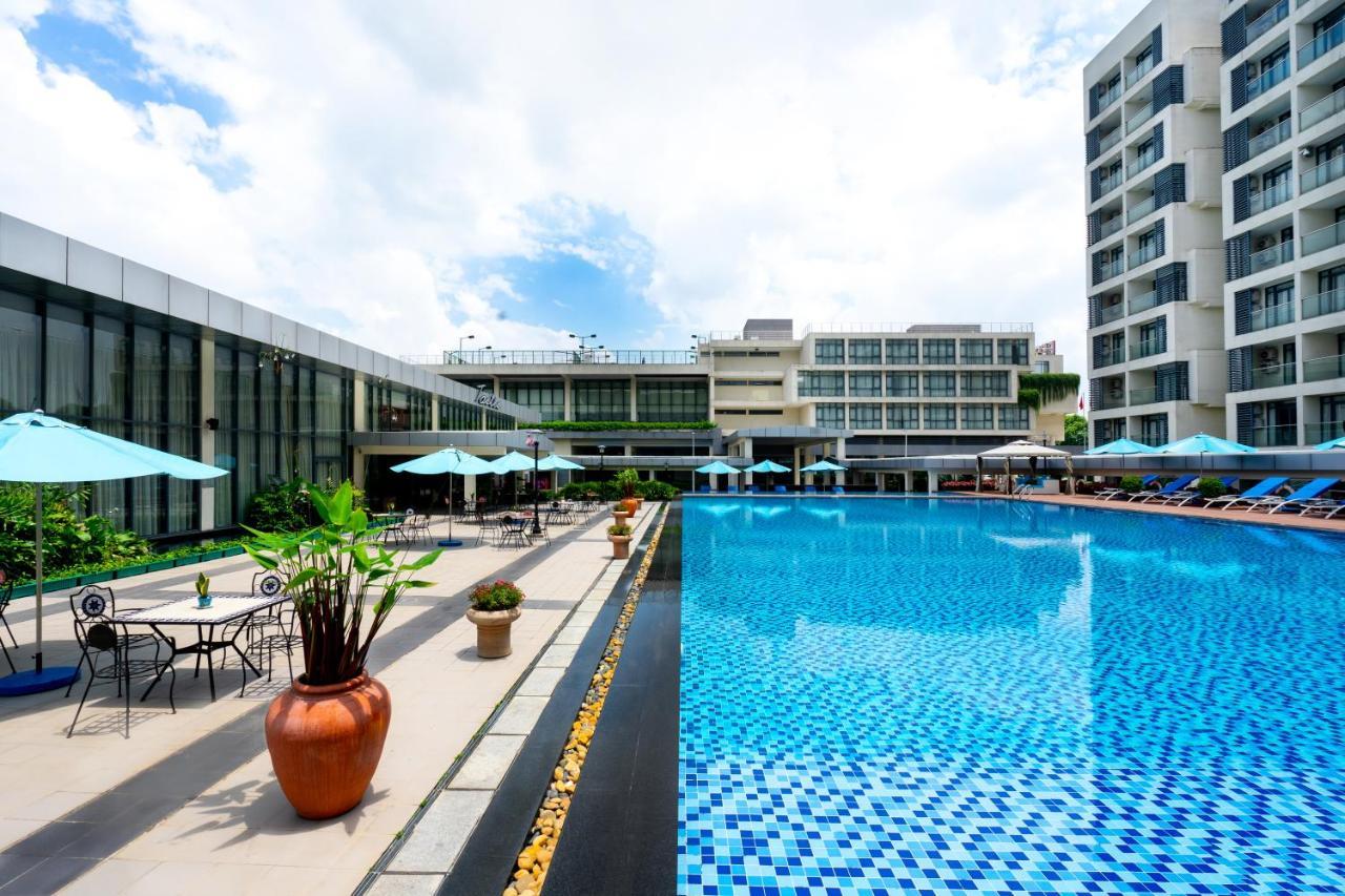 Becamex Hotel New City Thu Dau Mot Εξωτερικό φωτογραφία