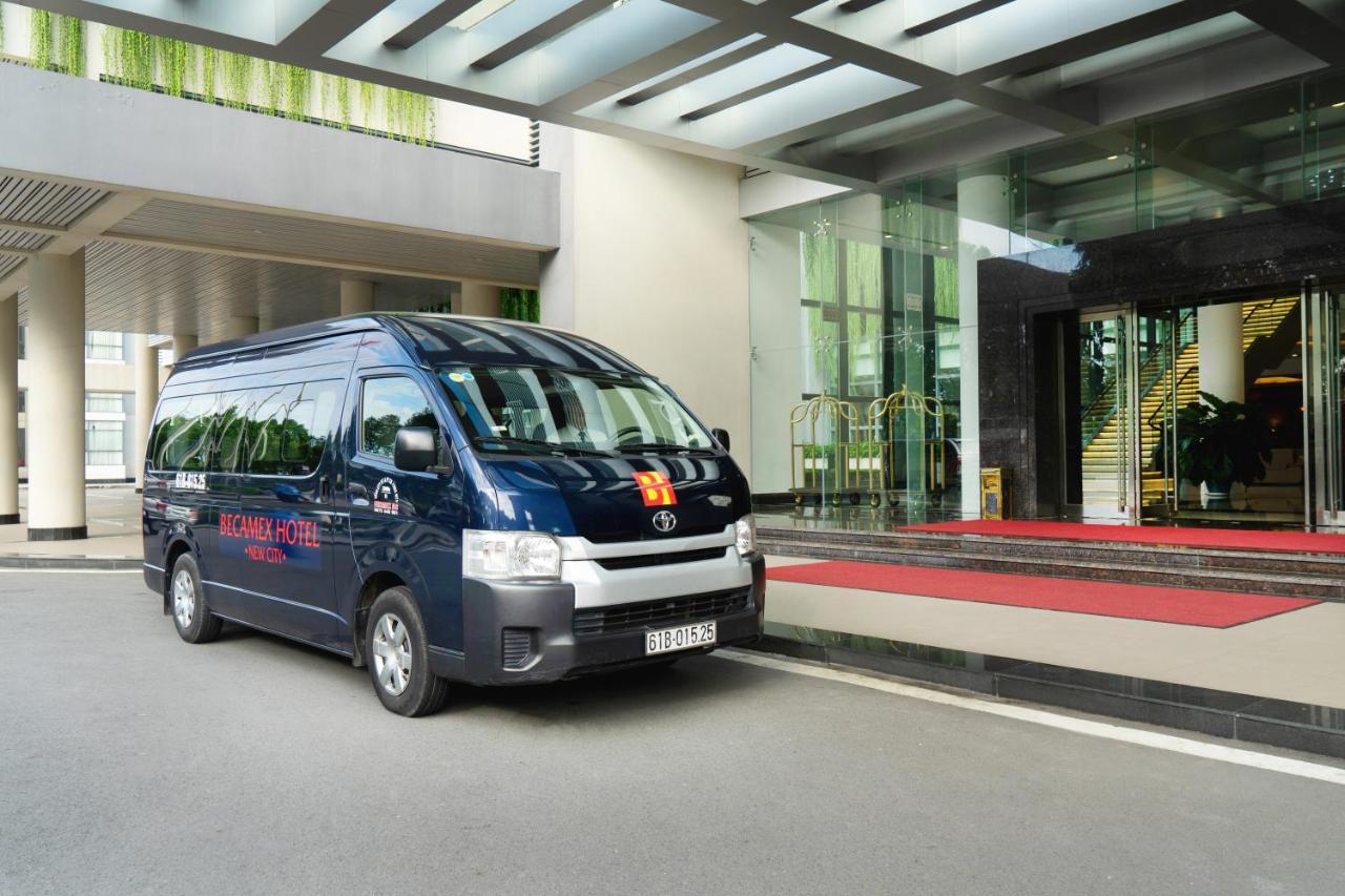 Becamex Hotel New City Thu Dau Mot Εξωτερικό φωτογραφία